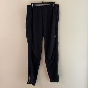 The North Face men’s  Black athletic pants size large